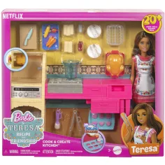 Барби и Тереза: Мечтателна кухня - Mattel