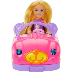 Барби: Кабриолет на Челси с мечета - Mattel изображение 2