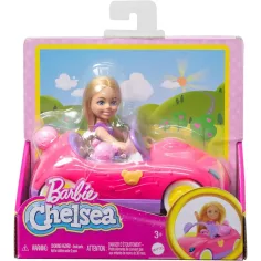 Барби: Кабриолет на Челси с мечета - Mattel