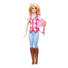 Барби: Конна Малибу кукла - Mattel изображение 3