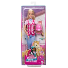 Барби: Конна Малибу кукла - Mattel