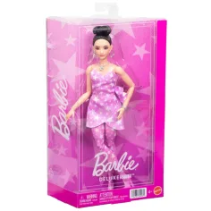 Барби: Модерни приятелки кукла в комплект с рокля с звезди - Mattel