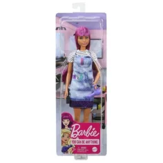 Барби Можеш да бъдеш всичко: Фризьорска кариера кукла - Mattel