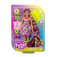 Barби: Напълно коса кукла - Цвете - Mattel