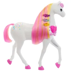 Барби Лешникотрошач - Комплект снежна шейна с кон - Mattel изображение 2