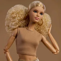Барби: Signature Basics Neutral Collection 07 колекционерска кукла 32 см - Mattel изображение 2