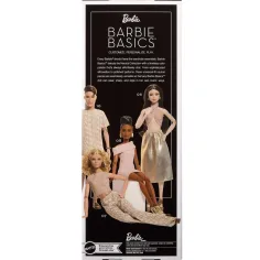 Барби: Signature Basics Neutral Collection 07 колекционерска кукла 32 см - Mattel изображение 5