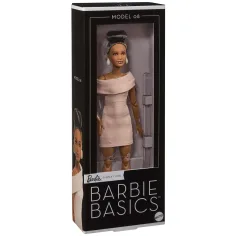 Барби: Signature Basics Neutral Collection 08 колекционерска кукла - Mattel изображение 2
