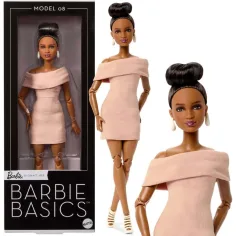 Барби: Signature Basics Neutral Collection 08 колекционерска кукла - Mattel изображение 5