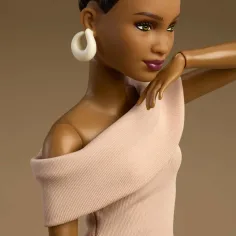 Барби: Signature Basics Neutral Collection 08 колекционерска кукла - Mattel изображение 6