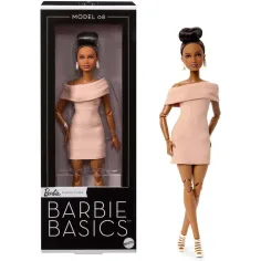 Барби: Signature Basics Neutral Collection 08 колекционерска кукла - Mattel
