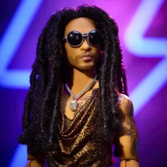 Барби: Signature Kenbassadors колекционерска кукла Lenny Kravitz 33 см - Mattel изображение 3