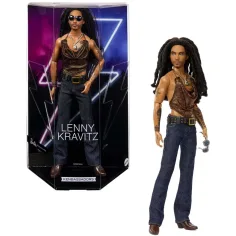 Барби: Signature Kenbassadors колекционерска кукла Lenny Kravitz 33 см - Mattel
