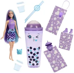 Барби: Слайм Разкритие Буби парти Лила кукла - Mattel изображение 3