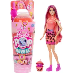Барби: Слайм Ривел Буби парти Оранжева кукла - Mattel