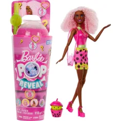 Барби: Slime Reveal Буби парти Розова кукла - Mattel