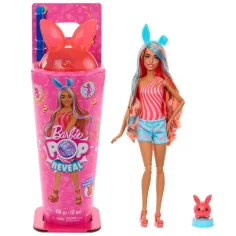 Barби: Slime Reveal Животинско Парти - Заек играчка комплект - Mattel