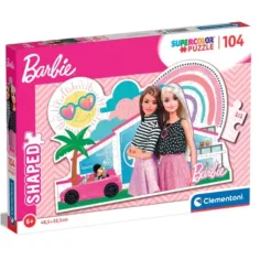 Барби ваканционен суперцветен пъзел 104 части - Clementoni