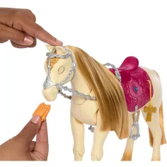 Барби: Великолепен Торнадо Кон - Mattel изображение 3
