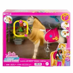 Барби: Великолепен Торнадо Кон - Mattel