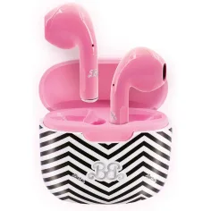 Безжични Bluetooth слушалки Barbie, розови - Lisciani изображение 2