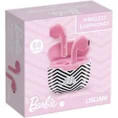 Barbie Безжични Bluetooth розови слушалки - Lisciani
