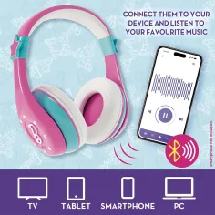 Barbie Bluetooth слушалки - Lisciani изображение 2