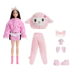 Barbie: Cutie Reveal изненада кукла - Агънце - Mattel изображение 2