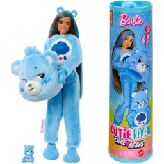 Barbie: Cutie Reveal изненада кукла Грижовни Мечета - Мърморко Мечок - Mattel