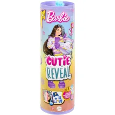 Barbie: Cutie Reveal Изненада кукла - Зебра - Mattel
