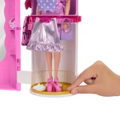 Barbie Deluxe Мечтана гардеробна - Mattel изображение 5