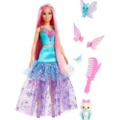Barbie: Докосване на магията Фея Главен герой - Малибу - Mattel изображение 2
