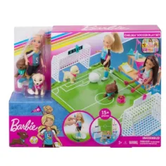 Barbie Dreamhouse Adventures: Chelsea футболен комплект - Mattel