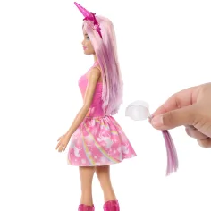 Barbie Dreamtopia: Еднорог бебе в розова рокля - Mattel изображение 2