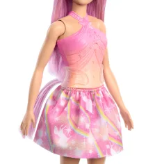 Barbie Dreamtopia: Еднорог бебе в розова рокля - Mattel изображение 4