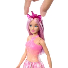 Barbie Dreamtopia: Еднорог бебе в розова рокля - Mattel изображение 5