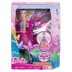 Barbie Dreamtopia Пеперуден балерина - Mattel