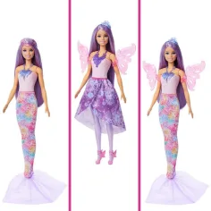 Barbie Dreamtopia Превръщаща се принцеса - Mattel изображение 3