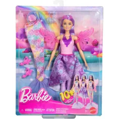 Barbie Dreamtopia Превръщаща се принцеса - Mattel