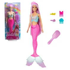 Barbie Dreamtopia: Вълшебна прическа русалка кукла 2024 - Mattel