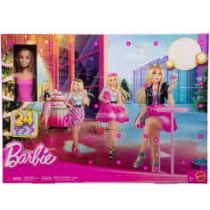 Barbie Fashionista адвентен календар - Mattel изображение 1