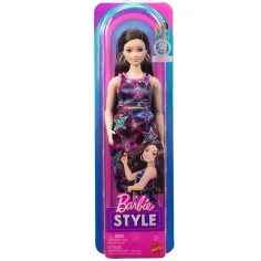Barbie Fashionista Приятелки стилна модна кукла с рокля с звезден мотив - Mattel