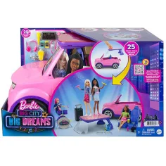 Barbie: Голям град, Големи мечти Автомобилна играчка - Mattel