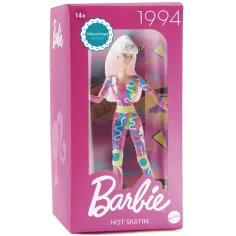 Barbie Hot Skatin' 1994 колекционерска кукла 15см