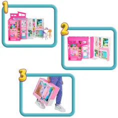 Barbie: Къща на мечтите заедно за Земята с аксесоари - Mattel изображение 6