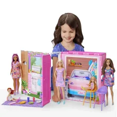 Barbie: Къща на мечтите заедно за Земята с аксесоари - Mattel изображение 8