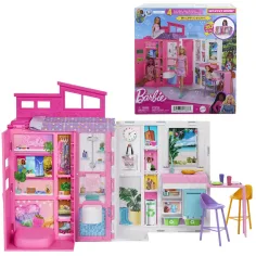 Barbie: Къща на мечтите заедно за Земята с аксесоари - Mattel