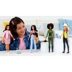 Barbie: Комплект кариерни кукли заедно за Земята 4бр. - Mattel изображение 4