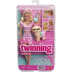 Barbie: Любимият моден дует комплект за игра в розов цвят - Mattel