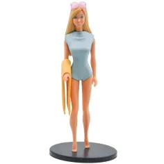 Barbie Malibu 1971 колекционерска кукла 15см изображение 2